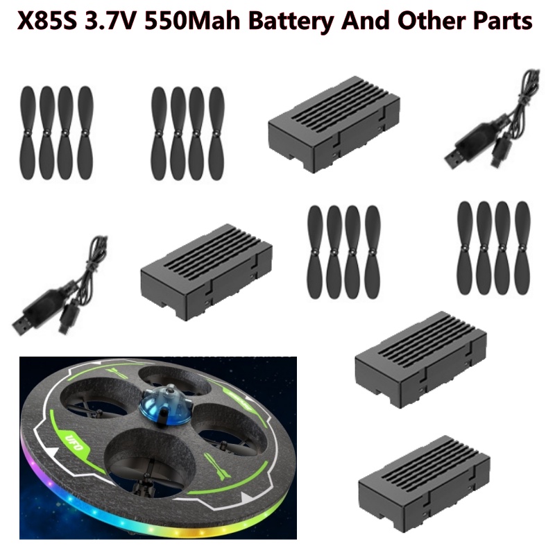 Drone Smart Rc - X85S Smart Hover Headless Mode Electric