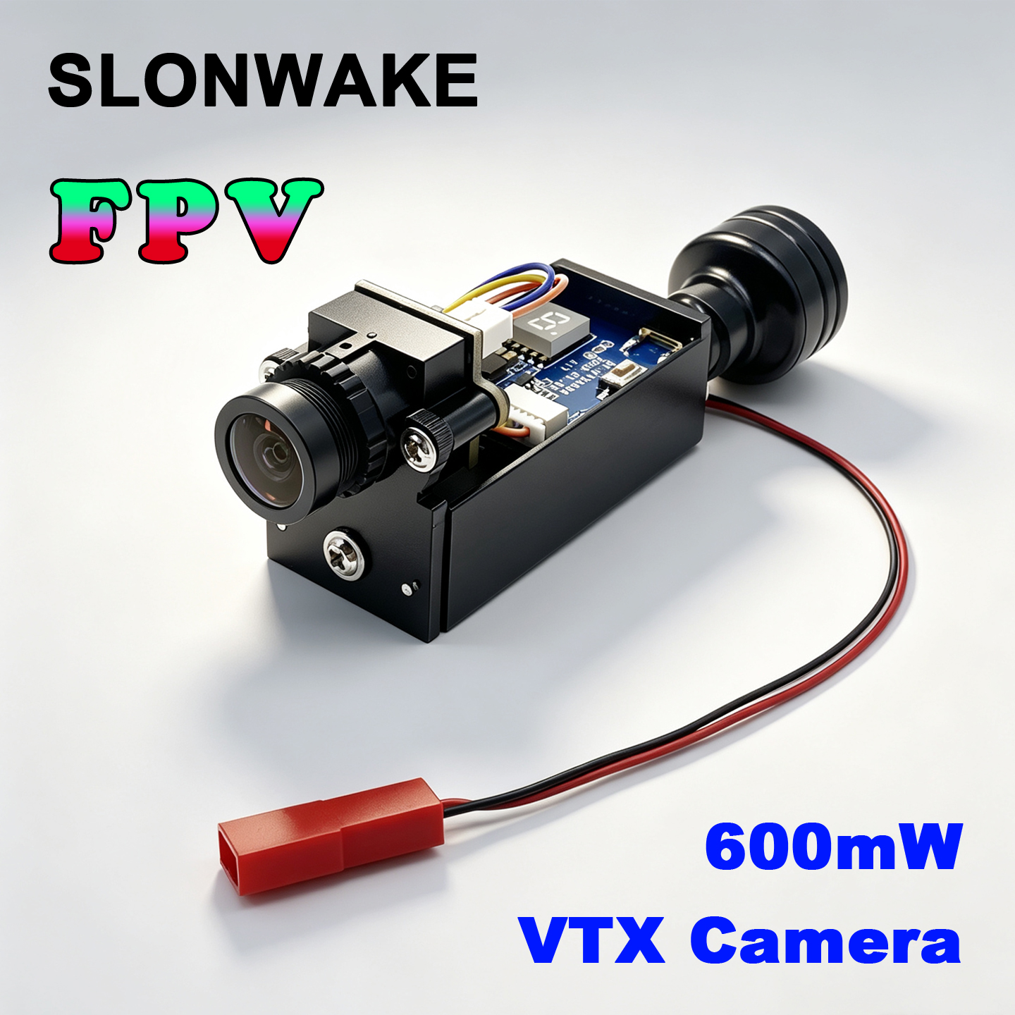 Drone Rc Controller And Receiver - SLONWAKE 5.8G 48CH 600mW Wireless AV