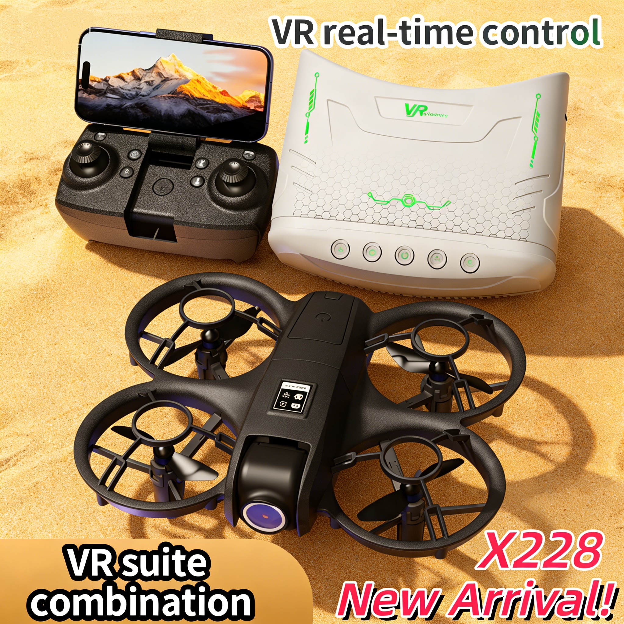 Lyzrc Drone - 4K Dual Camera Drone for Beginners