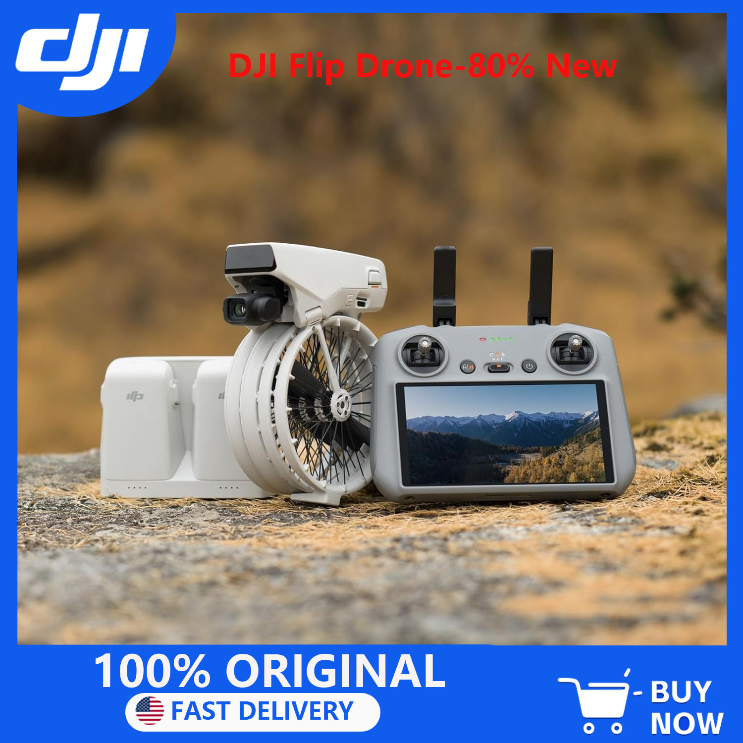 Drone Rc Dji - 80% New DJI Drones Flip Fly