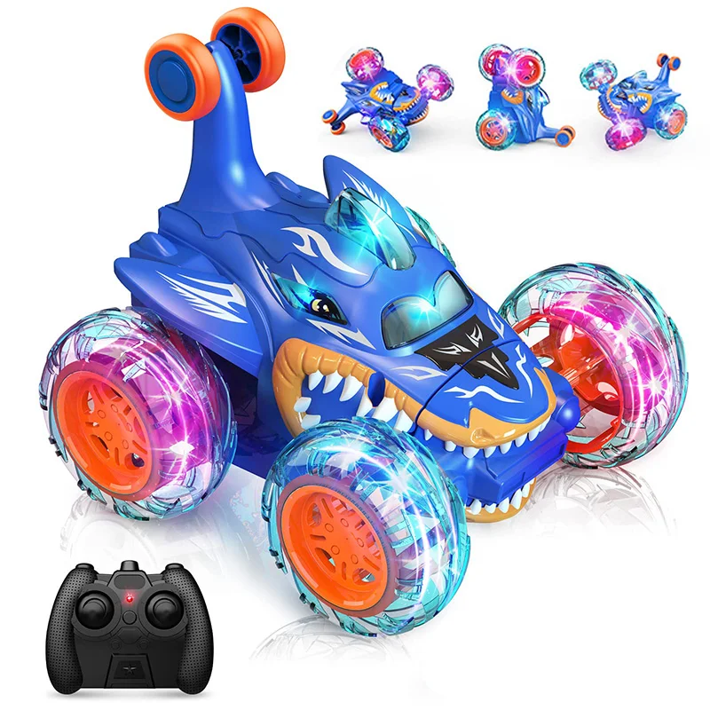 Drone Or Rc Car - Remote Control Stunt Car 360° Flip