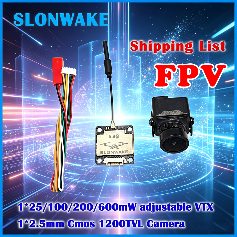 Drone Rc Controller And Receiver - SLONWAKE Ready to use 5.8G 48CH