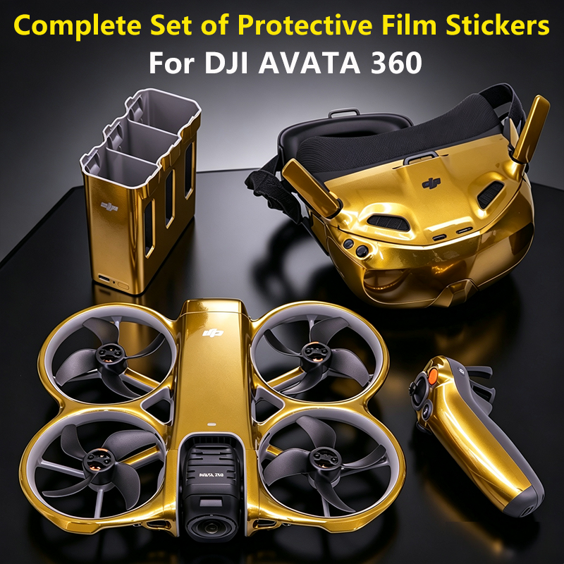 Drone Motion Rc - Decorative Decals For DJI Avata 360