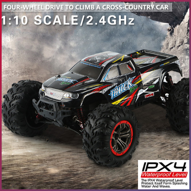 Drone Or Rc Car - XLH 9125 RC Cars 1:10 Monster