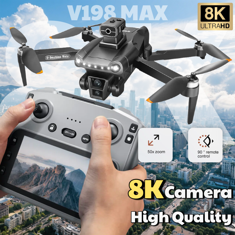 NEW for Genuine V198 MAX Drone – Drone Ls Rc Bewertung und Preis