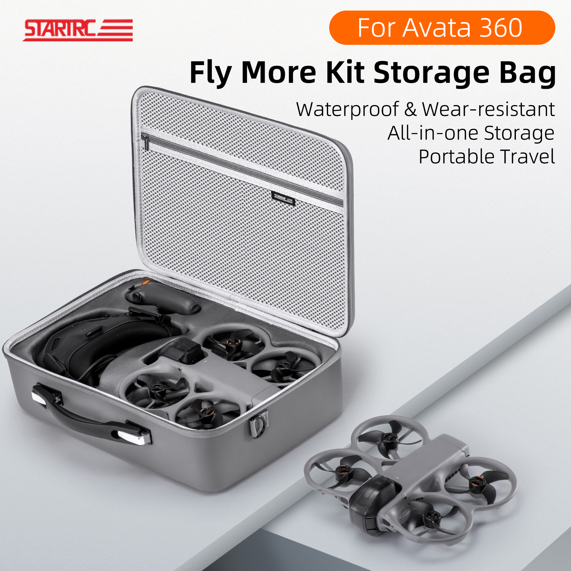 Carrying Case For DJI Avata 36 – Drone Motion Rc Bewertung und Preis