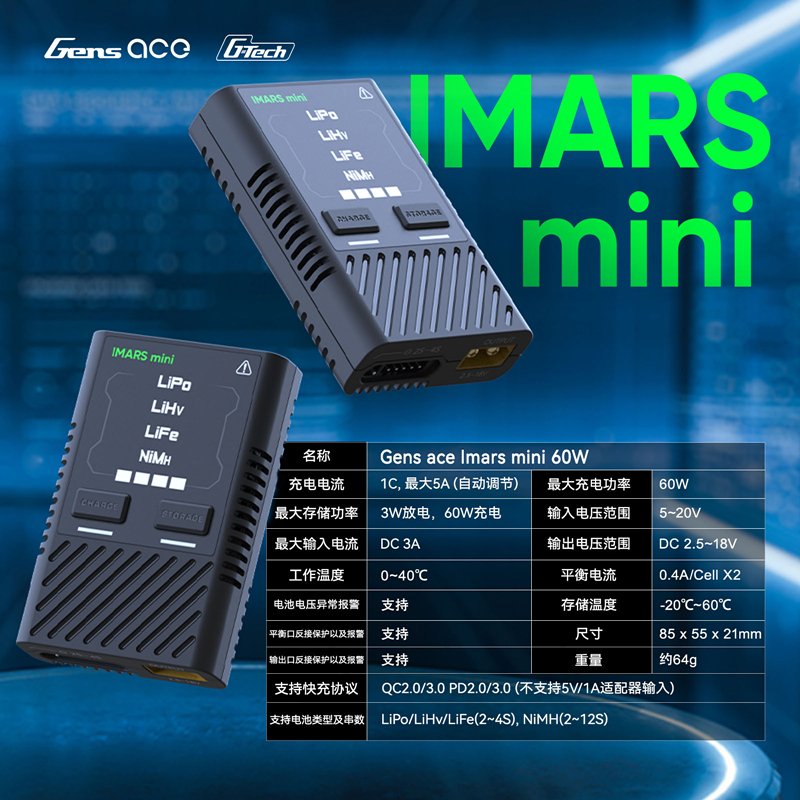 HOT Gens Ace IMARS Mini Balanc – Drone Smart Rc Bewertung und Preis
