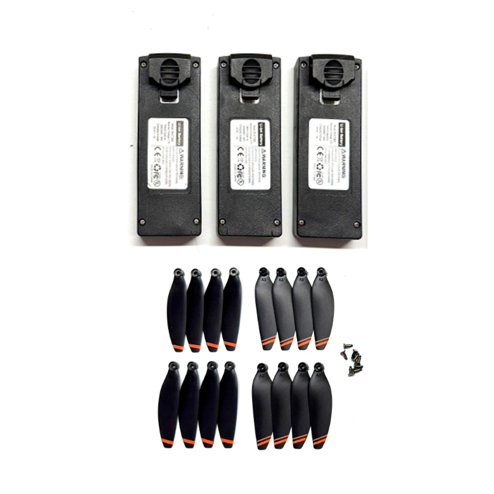 3PCS L106-1 Battery 3.7V 2000m – Lyzrc Drone Bewertung und Preis