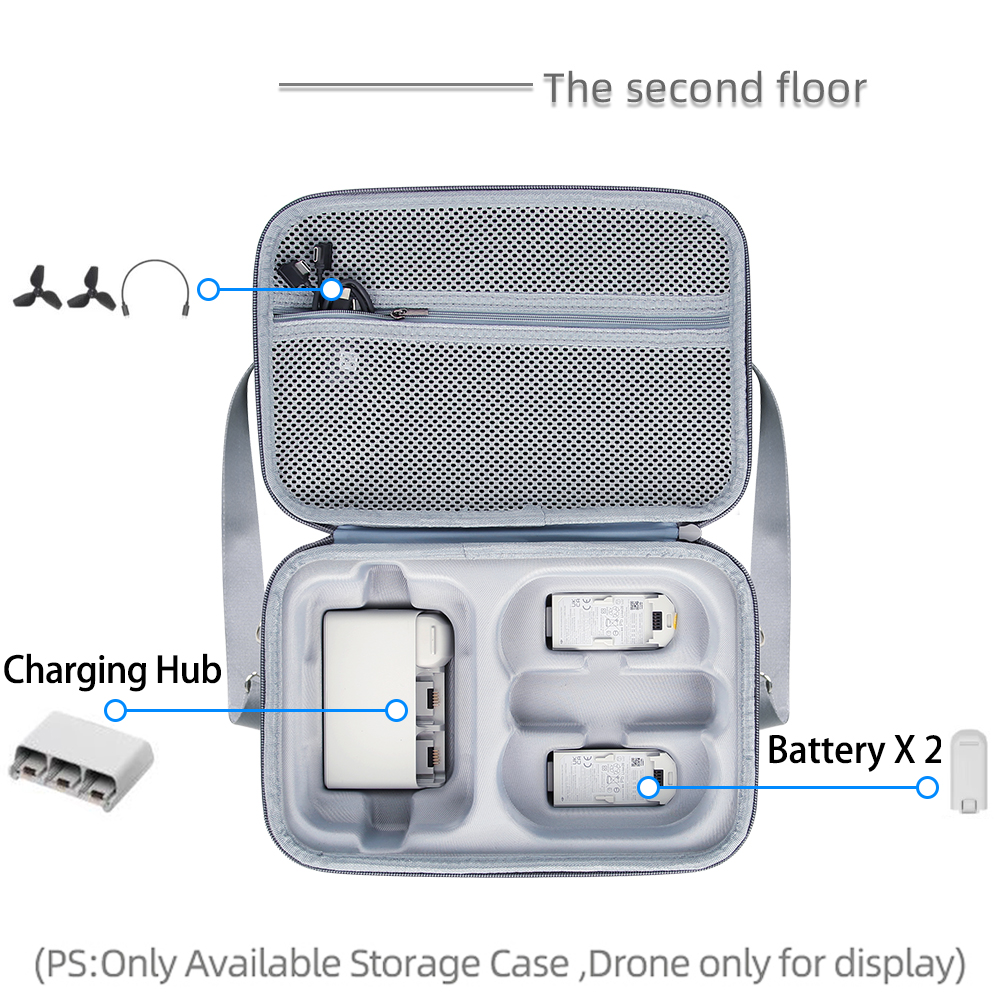 Storage Bag For DJI Neo Motion – Drone Motion Rc Bewertung und Preis