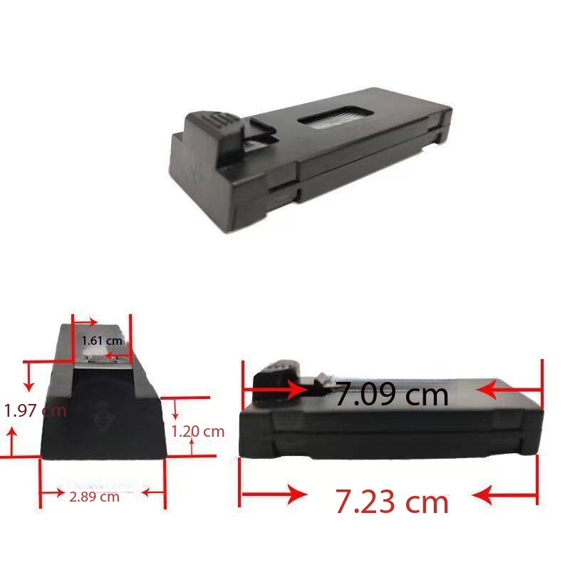 3.7V 1800mAh 3800mAh RC Drone  – Drone Ls Rc Bewertung und Preis