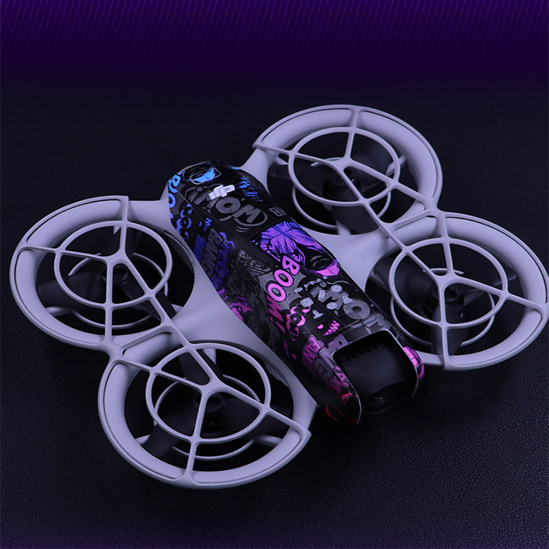 For DJI NEO Drone Body Sticker – Drone Motion Rc Bewertung und Preis