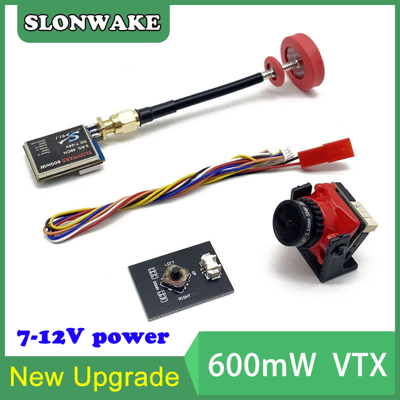5.8G 48CH 600mW adjustable VTX – Drone Rc Controller And Receiver Bewertung und Preis