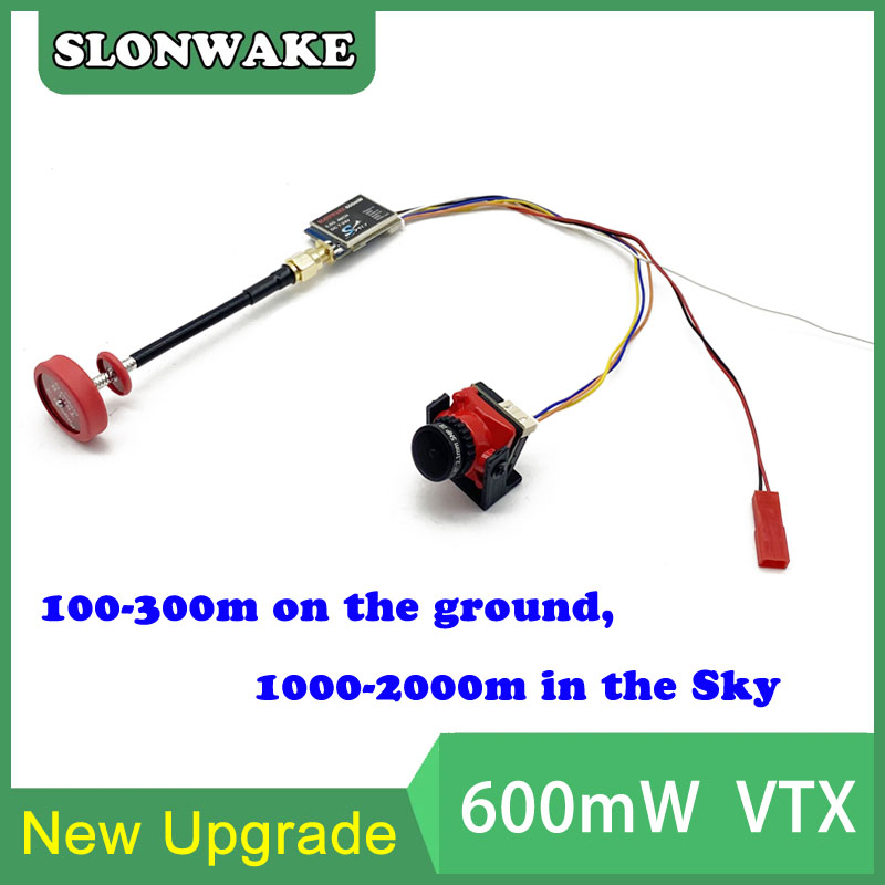 5.8G 48CH 600mW adjustable VTX – Drone Rc Controller And Receiver Bewertung und Preis