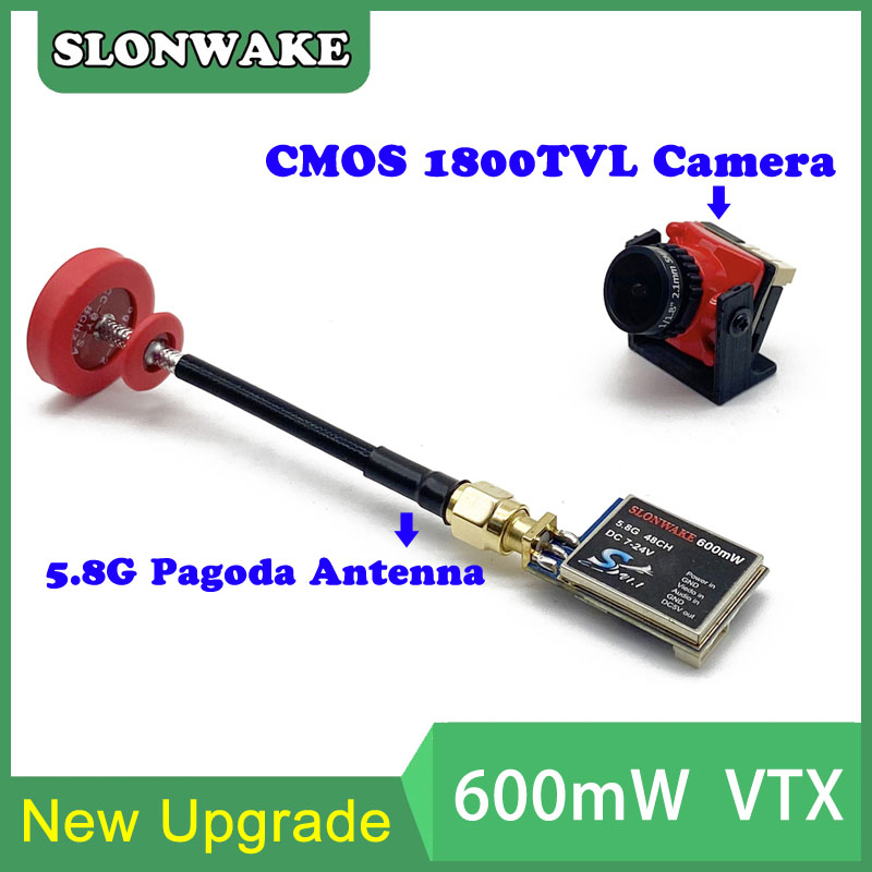 5.8G 48CH 600mW adjustable VTX – Drone Rc Controller And Receiver Bewertung und Preis
