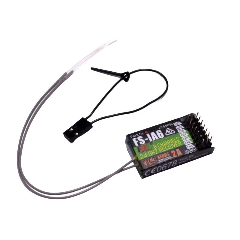 Flysky FS-IA6 Receiver 6CH Dua – Drone Rc Controller And Receiver Bewertung und Preis