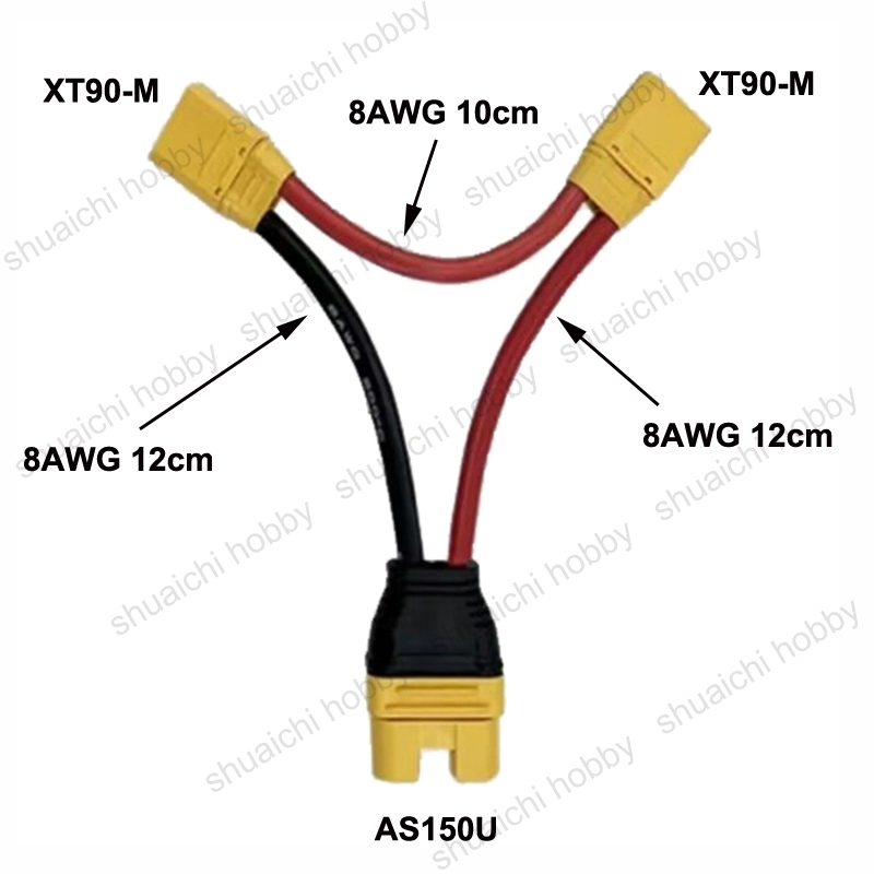 1PCS AS150U to XT90 Adapter Ca – Drone Rc Y Series Bewertung und Preis