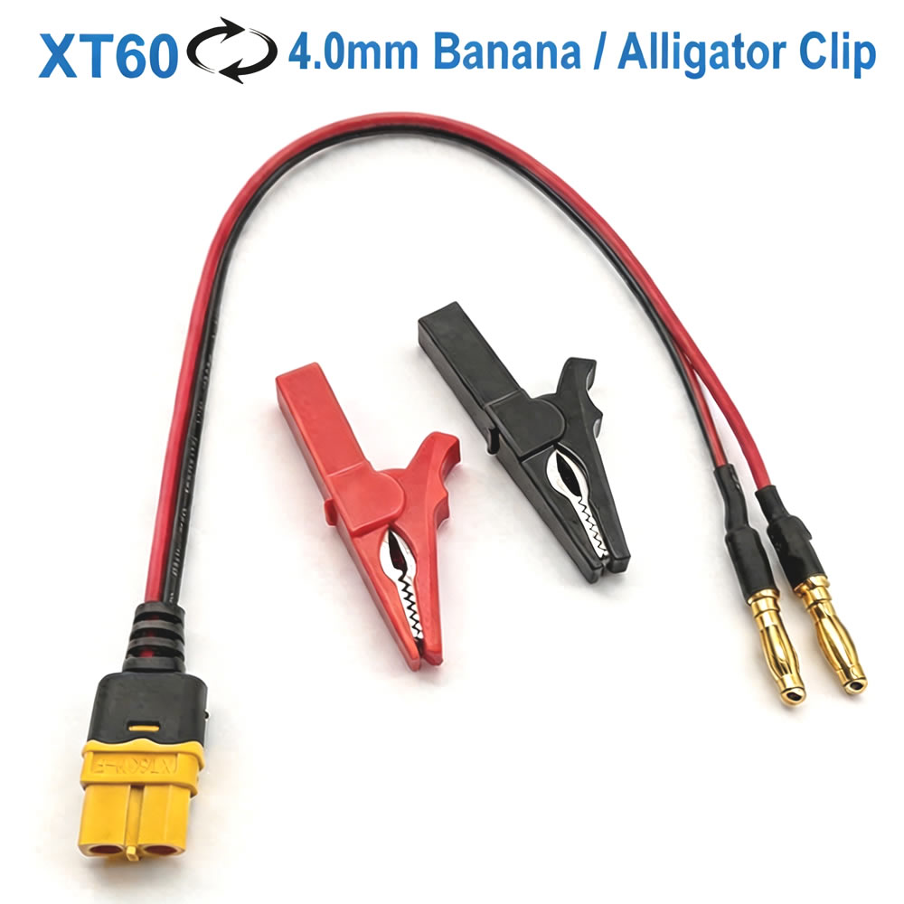2-in-1 XT60 Connector to 4.0 B – Drone Smart Rc Bewertung und Preis