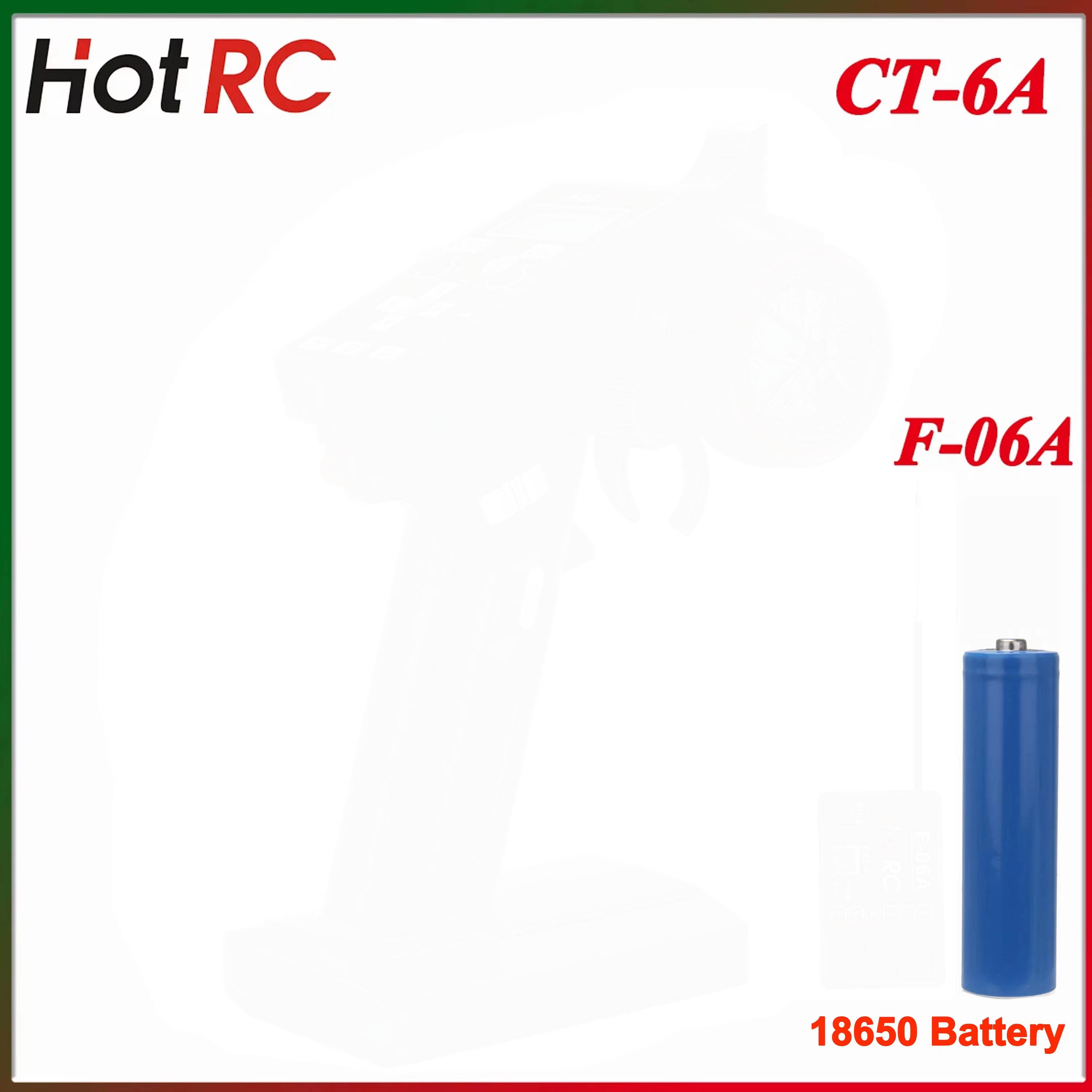 HotRC CT-6A 2.4G 6CH 6 Channel – Drone Rc Transmitter And Receiver Bewertung und Preis