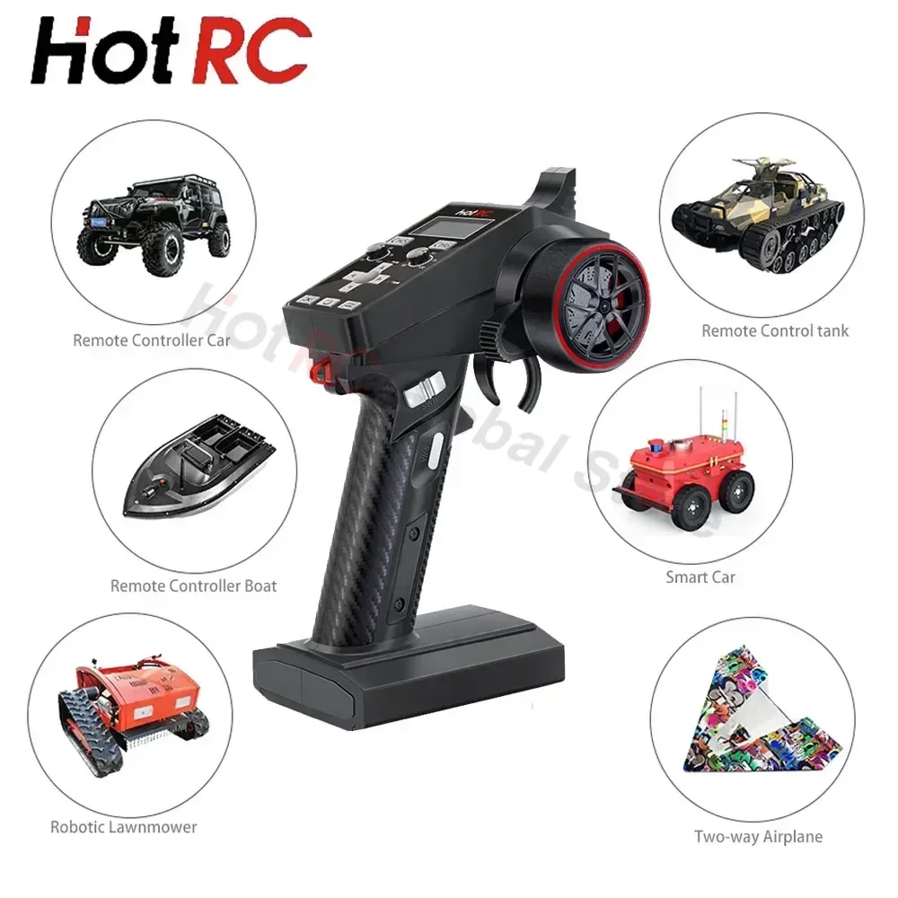 HotRC CT-6A 2.4G 6CH 6 Channel – Drone Rc Transmitter And Receiver Bewertung und Preis