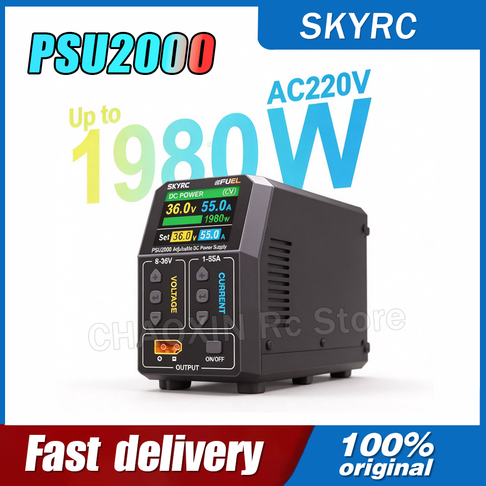 SKYRC PSU2000 1980W Adjustable – Drone Rc Bewertung und Preis
