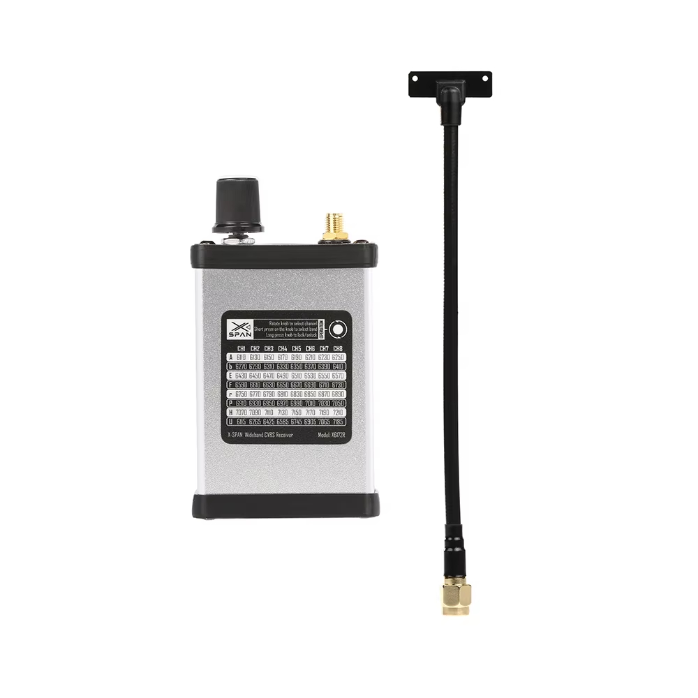 RushFpv 6.1G-7.2G / 4.8G-6.1G  – Drone Rc Controller And Receiver Bewertung und Preis
