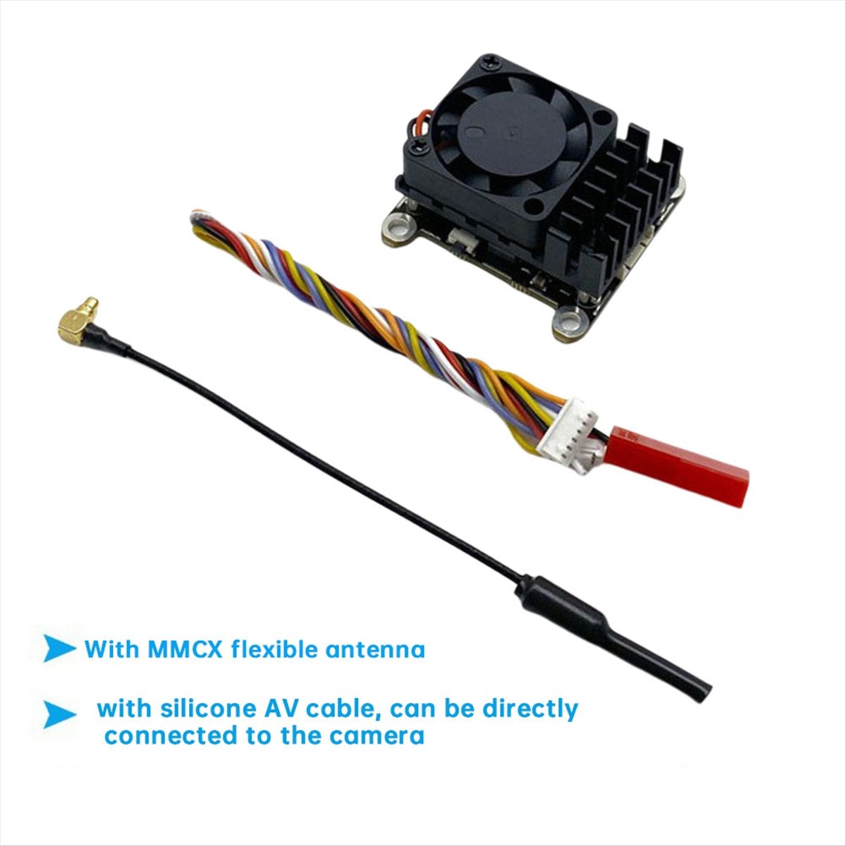 5.8G 2W VTX 2000mW FPV Video T – Drone Rc Bewertung und Preis