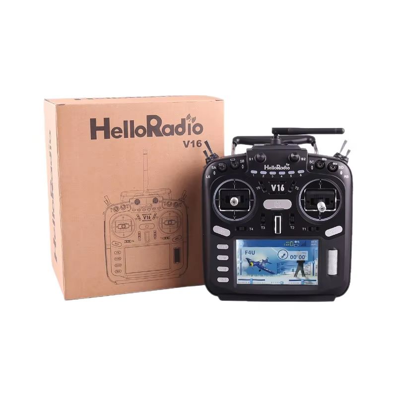 HelloRadio V16 MAX 6CH RC Tran – Drone Motion Rc Bewertung und Preis