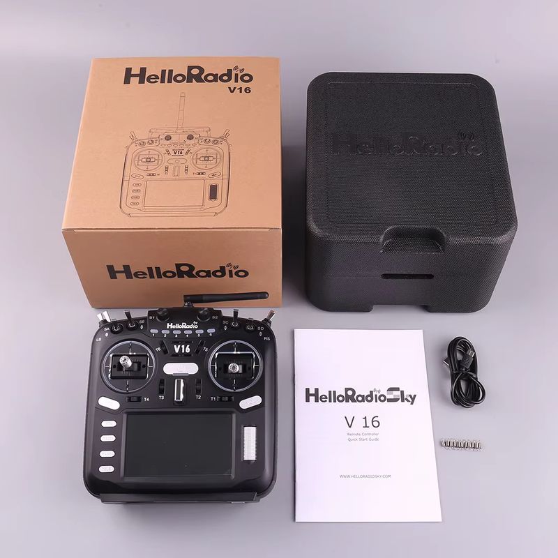 HelloRadio V16 MAX 6CH RC Tran – Drone Motion Rc Bewertung und Preis