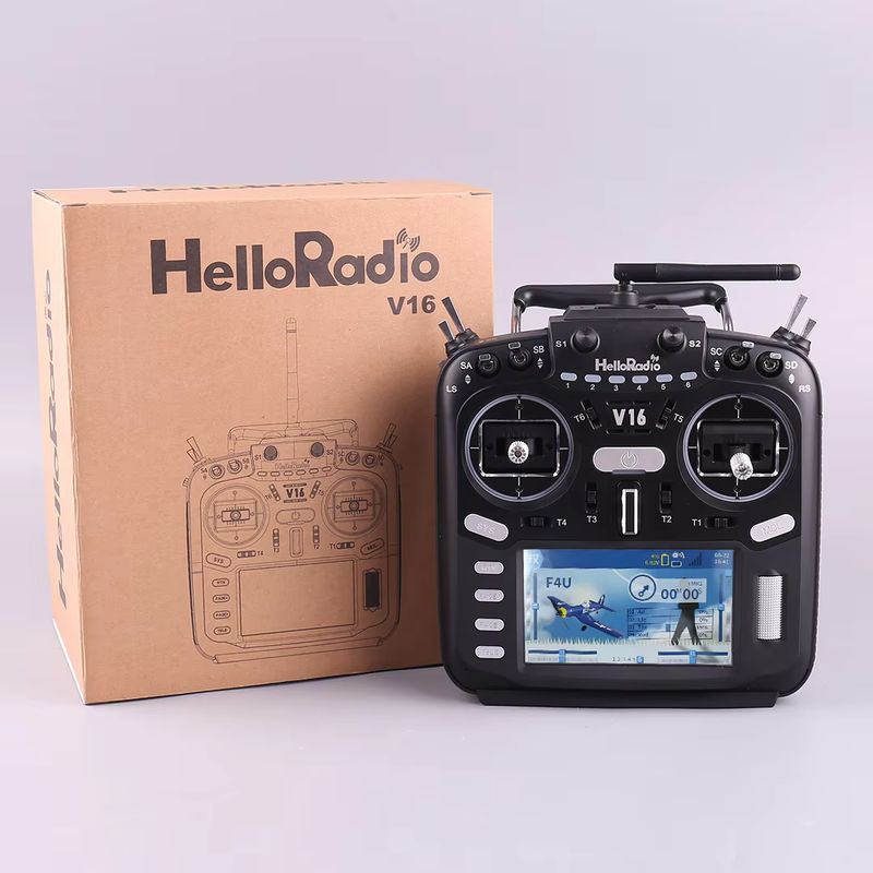 HelloRadio V16 MAX 6CH RC Tran – Drone Motion Rc Bewertung und Preis