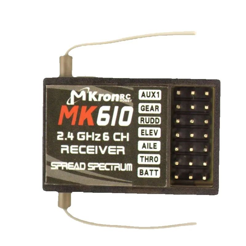 DSM2 MK610 AR6100 2.4G 6CH RC  – Drone Rc Controller And Receiver Bewertung und Preis