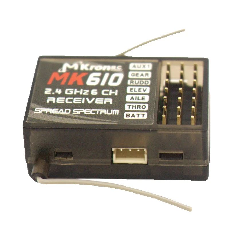 DSM2 MK610 AR6100 2.4G 6CH RC  – Drone Rc Controller And Receiver Bewertung und Preis