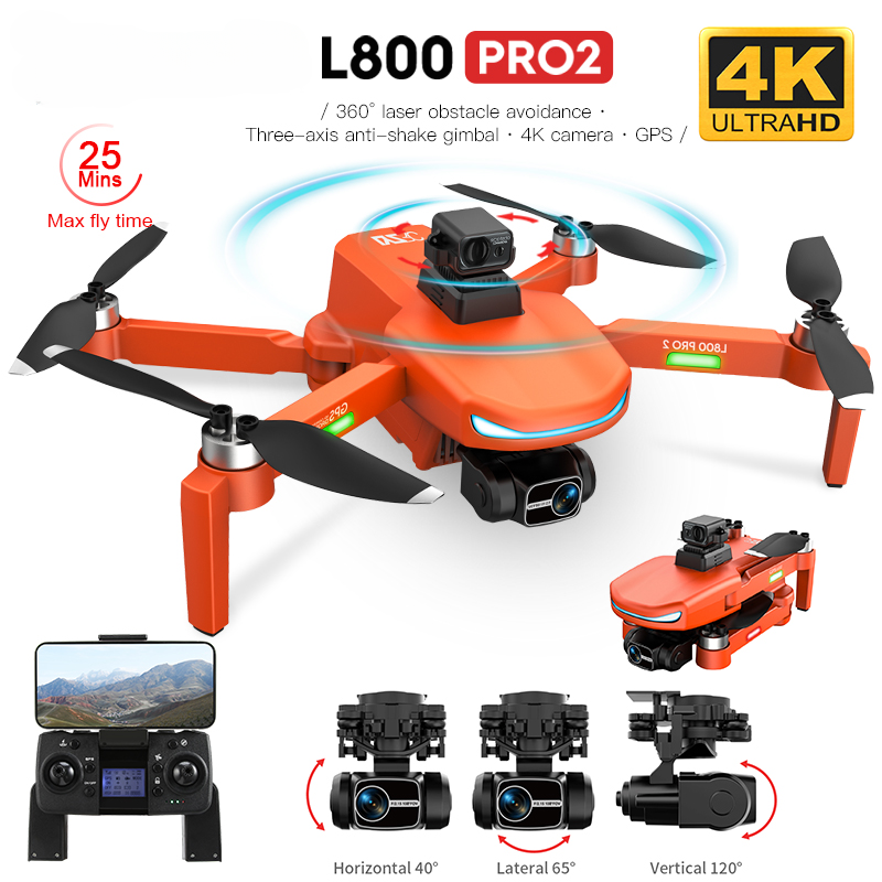 L800 PRO 2 Professional Drone  – Lyzrc Drone Bewertung und Preis