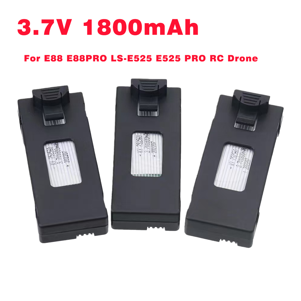 3.7V 1800Mah RC Drone Battery  – Drone Ls Rc Bewertung und Preis