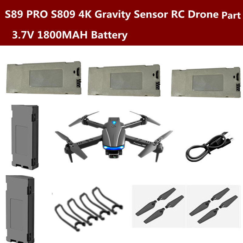 S89 PRO S809 4K Smart Hover  G – Drone Smart Rc Bewertung und Preis
