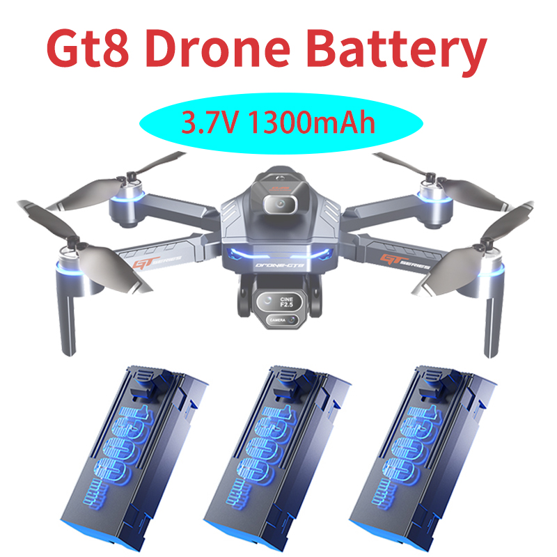Original 3.7V 1300mAh GT8 Dron – Lyzrc Drone Bewertung und Preis
