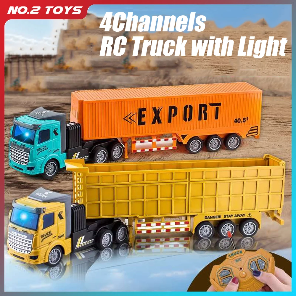 1/48 RC Container Truck Toy Ki – Drone Or Rc Car Bewertung und Preis