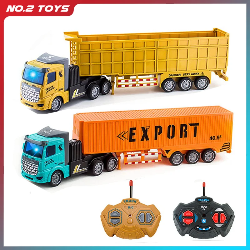 1/48 RC Container Truck Toy Ki – Drone Or Rc Car Bewertung und Preis