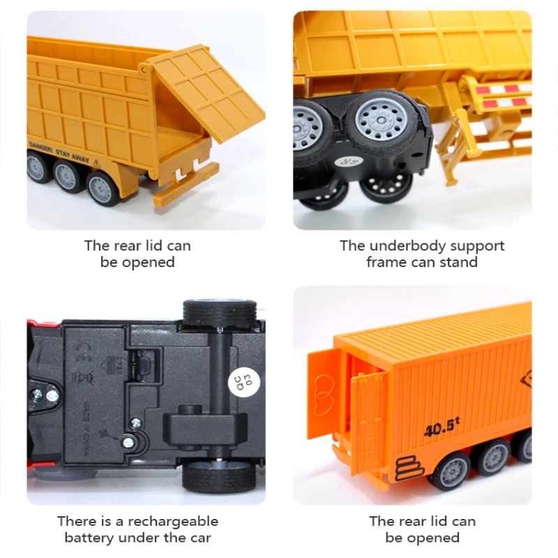 1/48 RC Container Truck Toy Ki – Drone Or Rc Car Bewertung und Preis