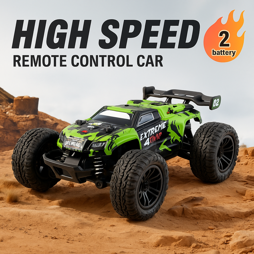 Hot RC High-Speed Off-Road Car – Drone Or Rc Car Bewertung und Preis
