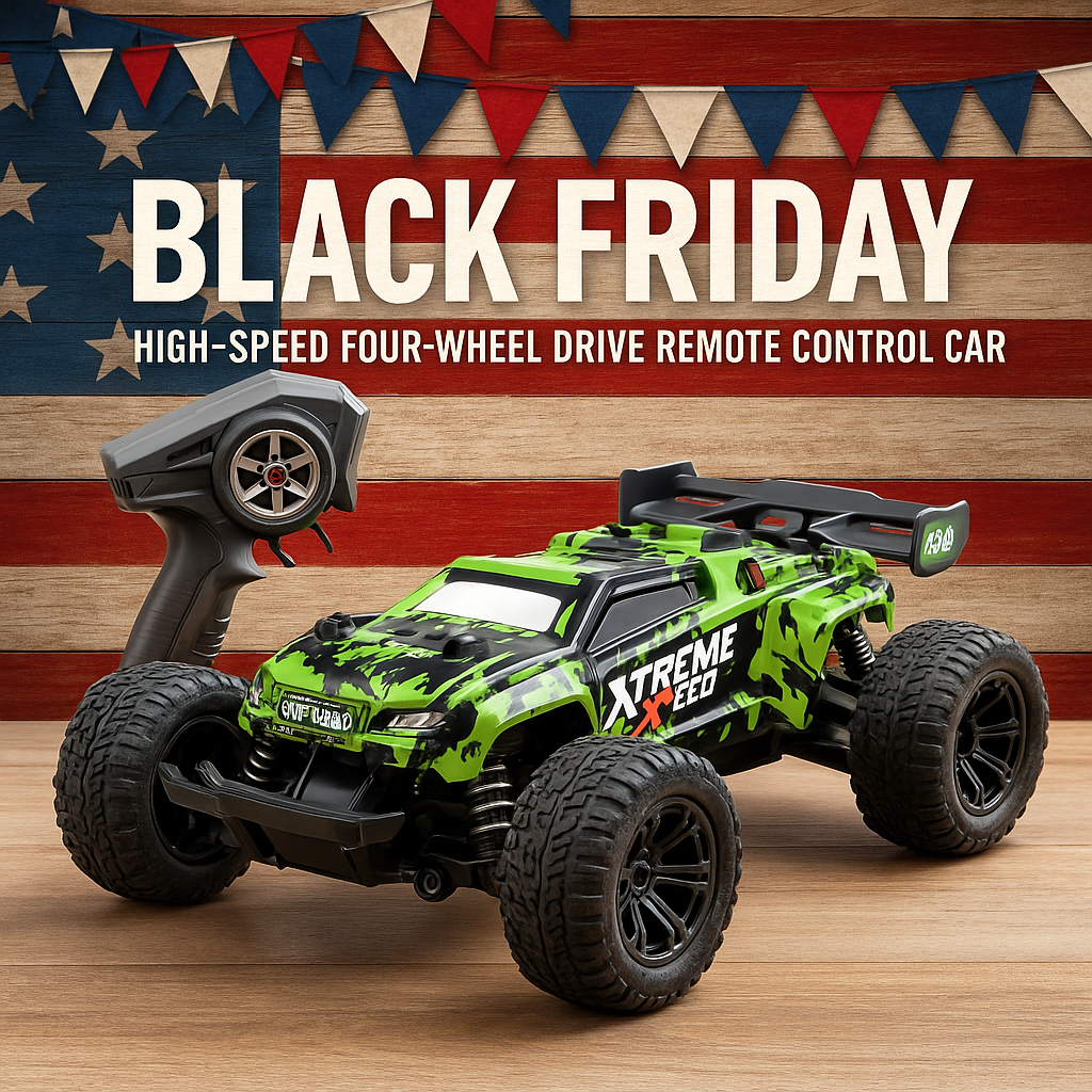 Hot RC High-Speed Off-Road Car – Drone Or Rc Car Bewertung und Preis