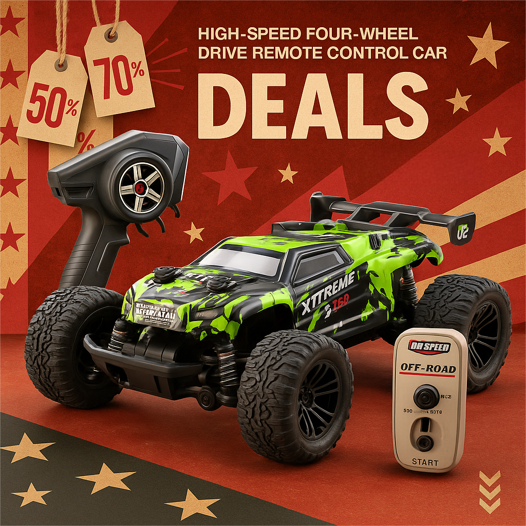Hot RC High-Speed Off-Road Car – Drone Or Rc Car Bewertung und Preis