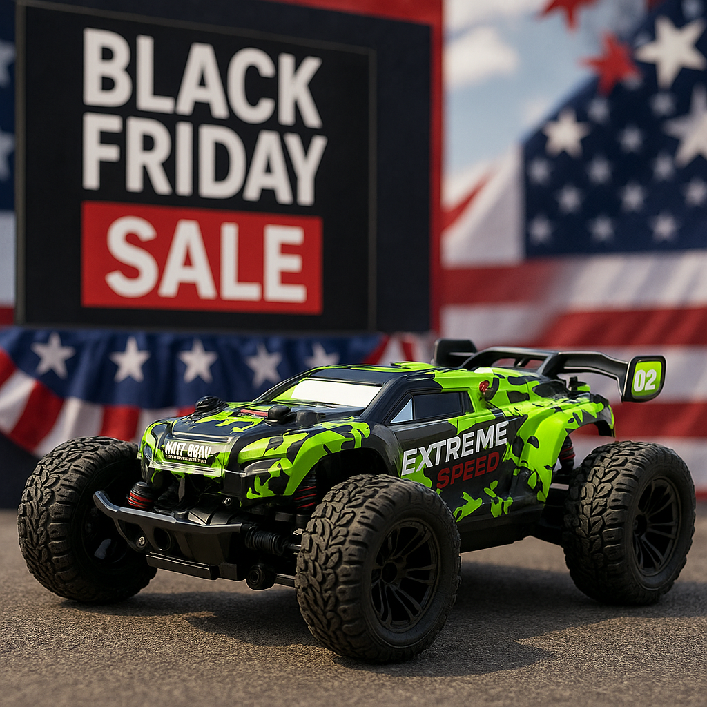 Hot RC High-Speed Off-Road Car – Drone Or Rc Car Bewertung und Preis