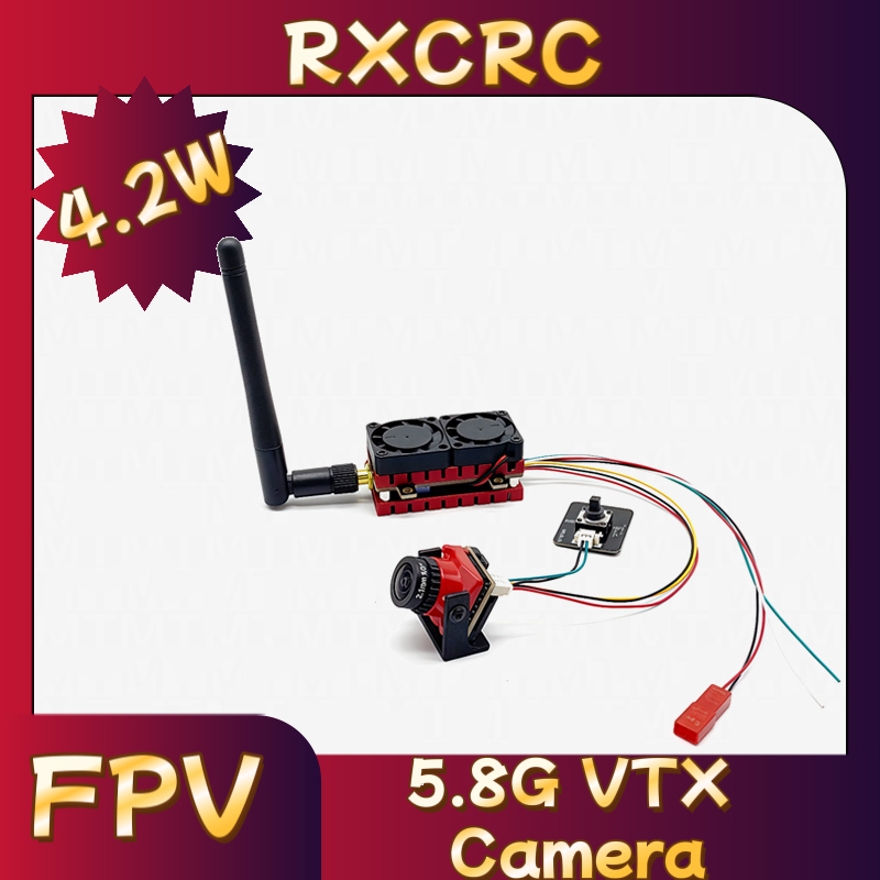 RXCRC 5.8G 48CH 4.2W High Powe – Drone Rc Controller And Receiver Bewertung und Preis