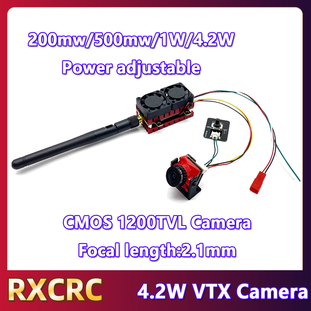 RXCRC 5.8G 48CH 4.2W High Powe – Drone Rc Controller And Receiver Bewertung und Preis