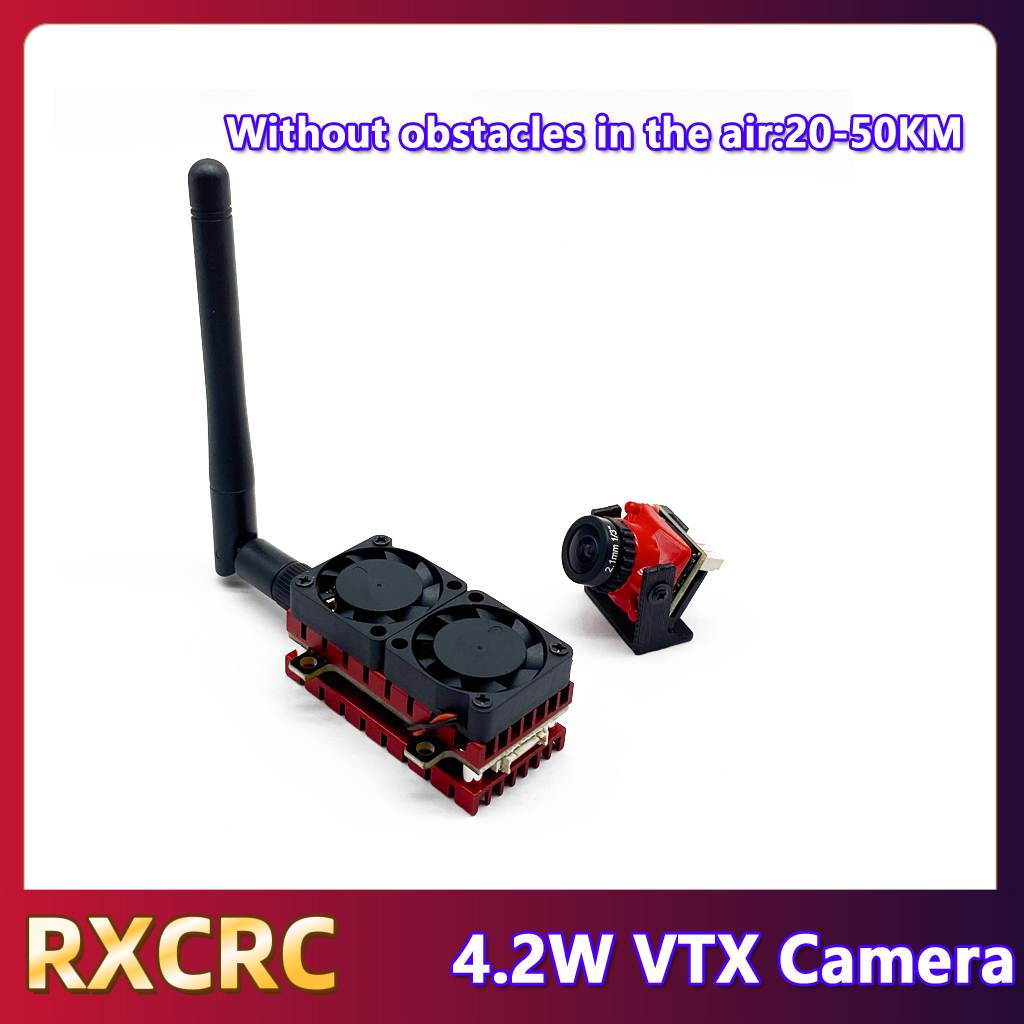 RXCRC 5.8G 48CH 4.2W High Powe – Drone Rc Controller And Receiver Bewertung und Preis