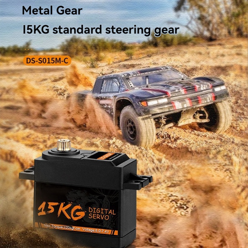 Mini Servo 15KG Metal Gear Min – Drone Rc Bewertung und Preis