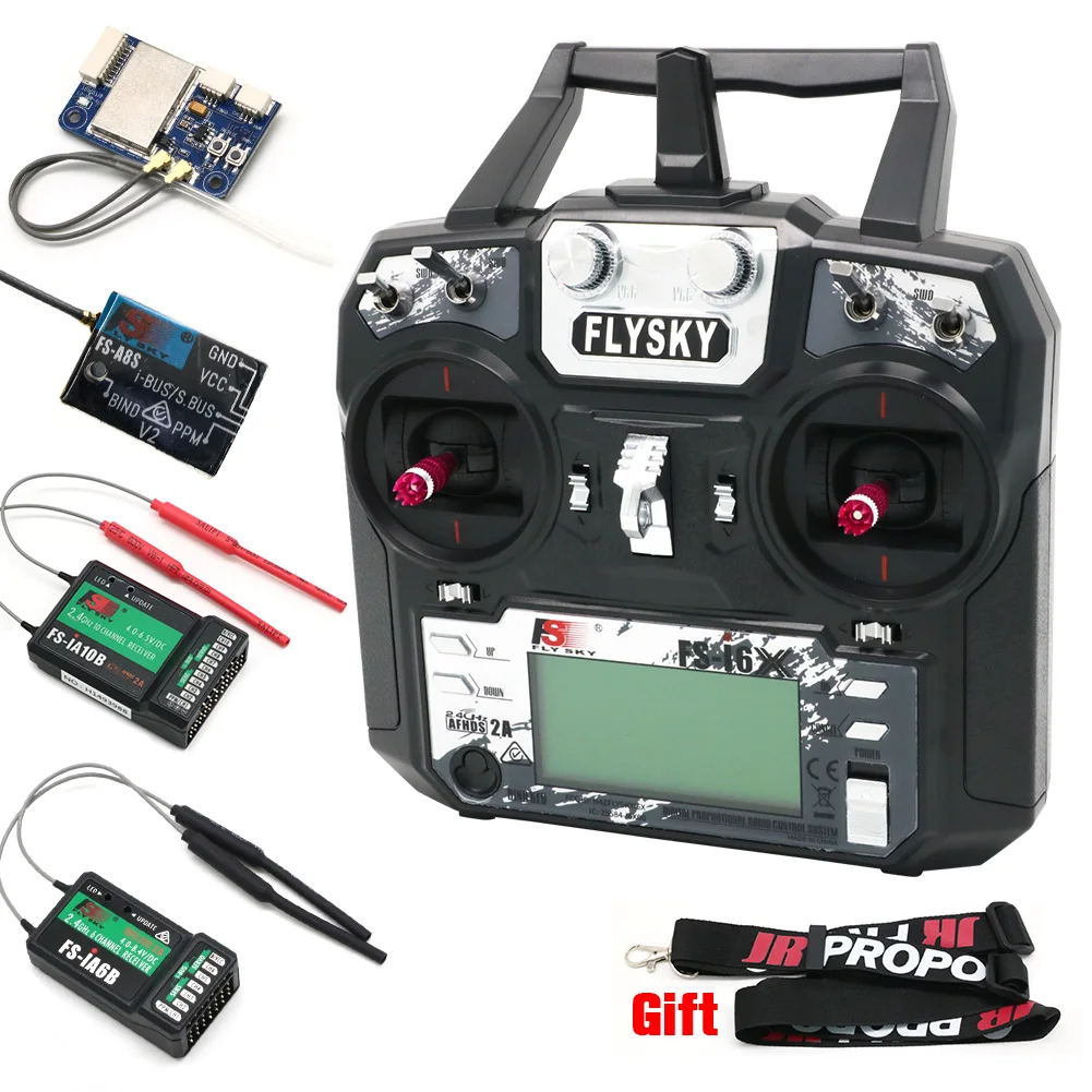 Original Flysky FS-i6X 10CH 2. – Drone Rc Transmitter And Receiver Bewertung und Preis