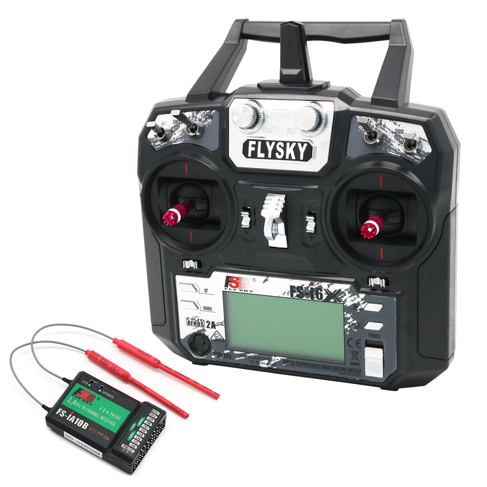Original Flysky FS-i6X 10CH 2. – Drone Rc Transmitter And Receiver Bewertung und Preis