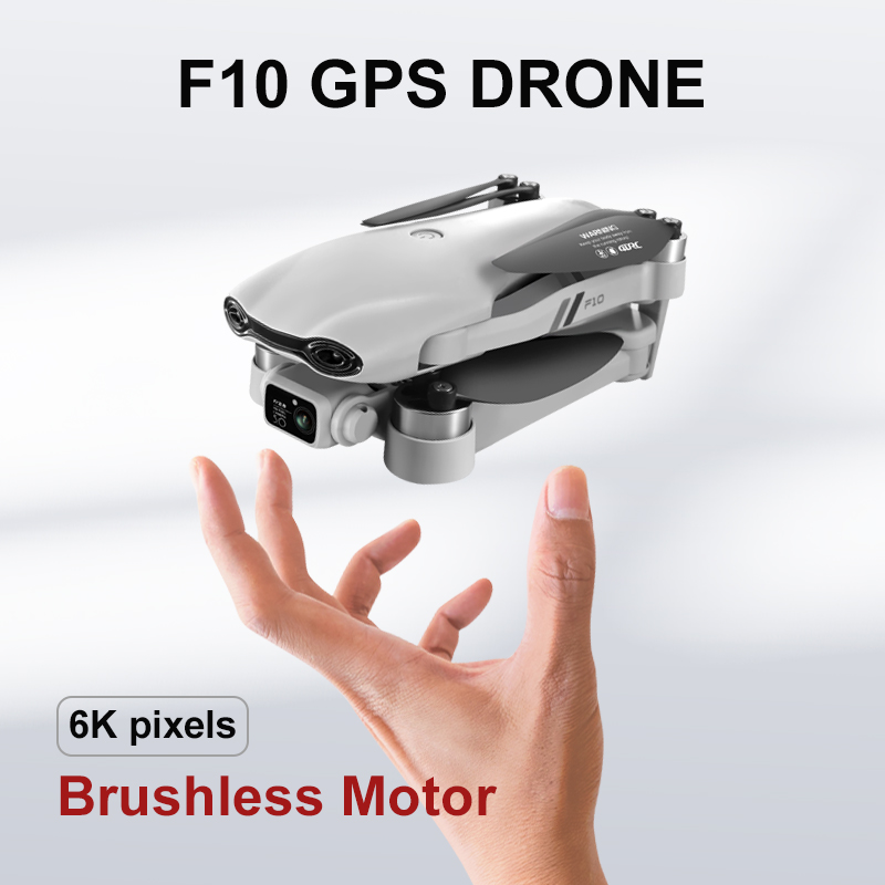 4DRC F10 RC Drone GPS 6K HD Du – Lyzrc Drone Bewertung und Preis