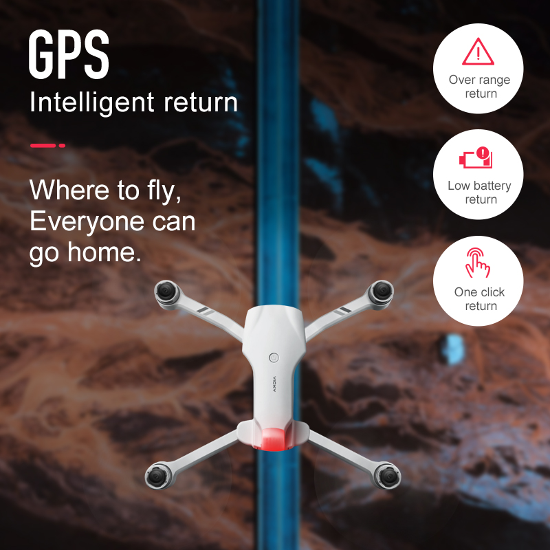 4DRC F10 RC Drone GPS 6K HD Du – Lyzrc Drone Bewertung und Preis